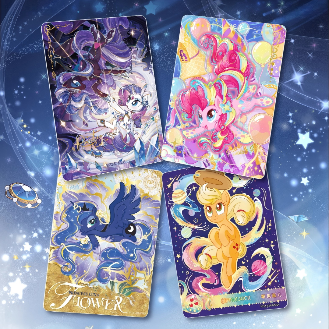 [KAYOU] My Little Pony — Friendship Forever Card — Moon Vol.11
