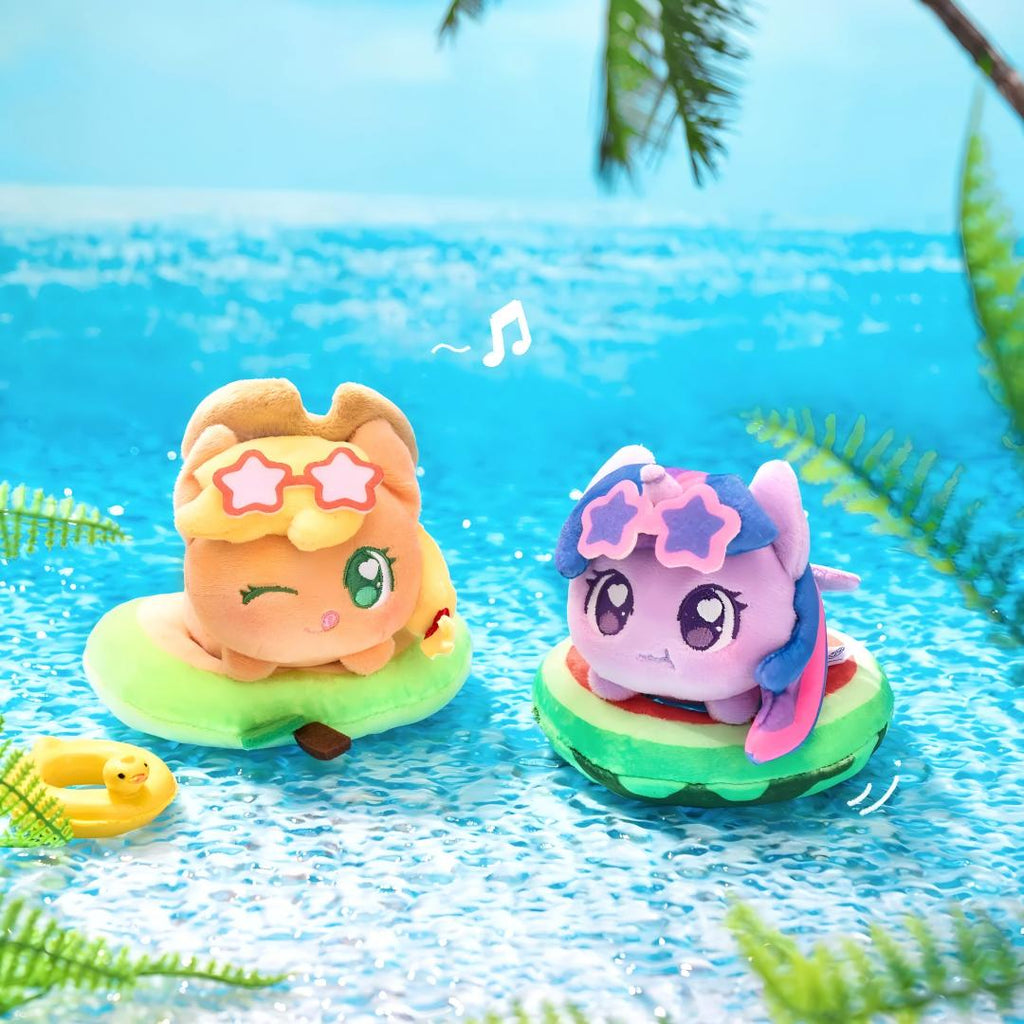 [KAYOU] My Little Pony - Weather Tales Series - Swim Ring Plush Pendant