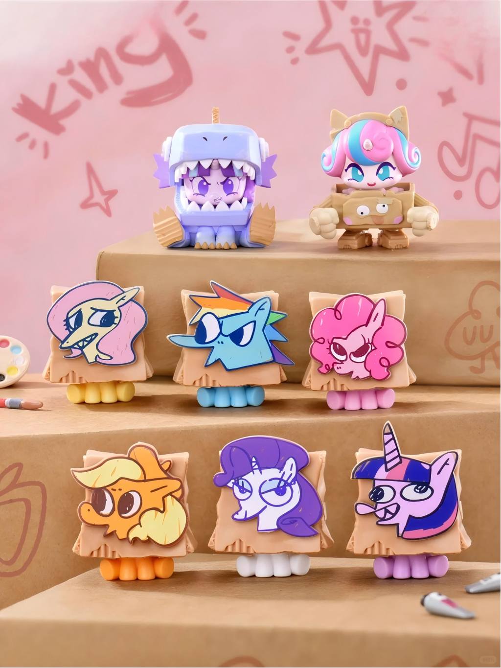 MLP - Click-Clack Mini Figures Blind Box - Vol. 2