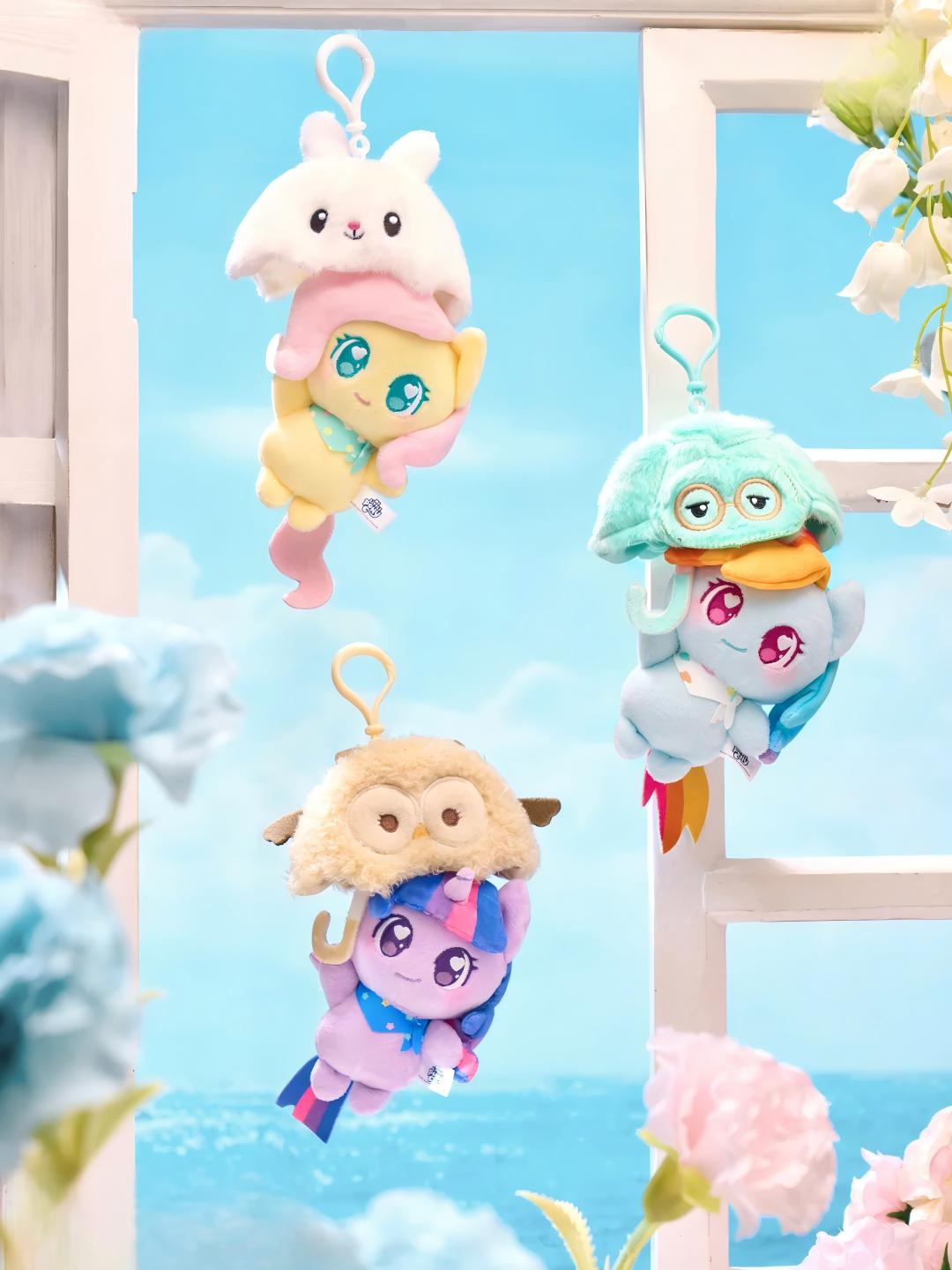 [KAYOU] My Little Pony - Weather Tales Series – Umbrella Plush Pendant