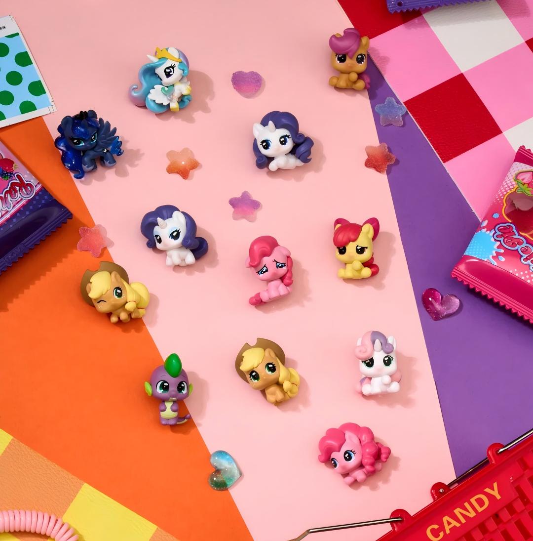 MLP KAYOU Candy Pouch Mini-Figure Charm Blind Box