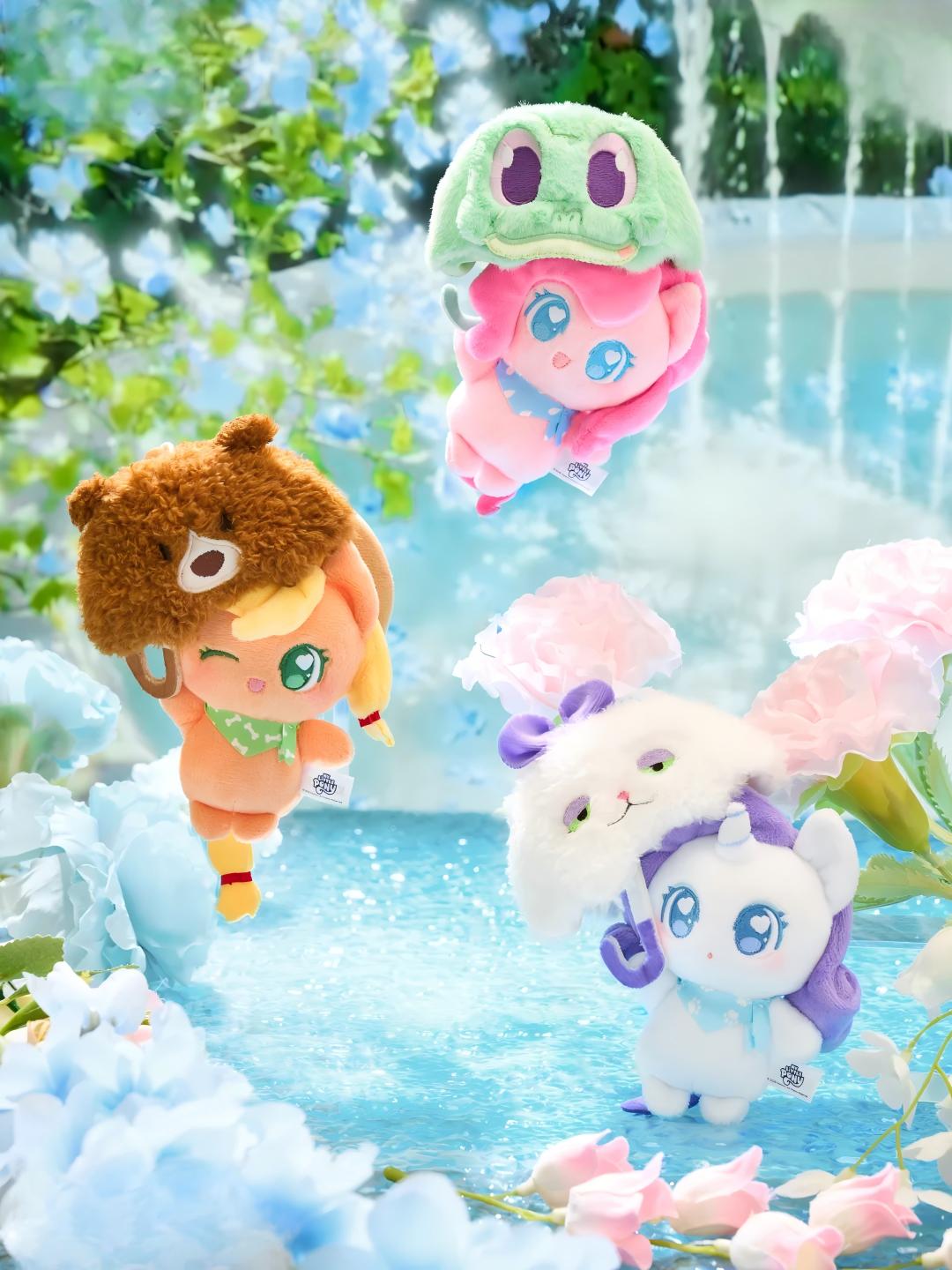 [KAYOU] My Little Pony - Weather Tales Series – Umbrella Plush Pendant