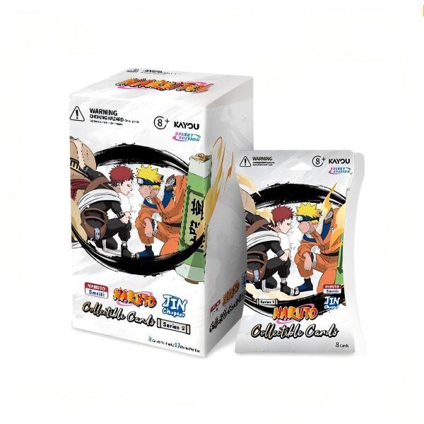KAYOU NARUTO-Smriti Collectible Cards-Chapter Jin-002A-NA-Series 2 Spring Glow Up