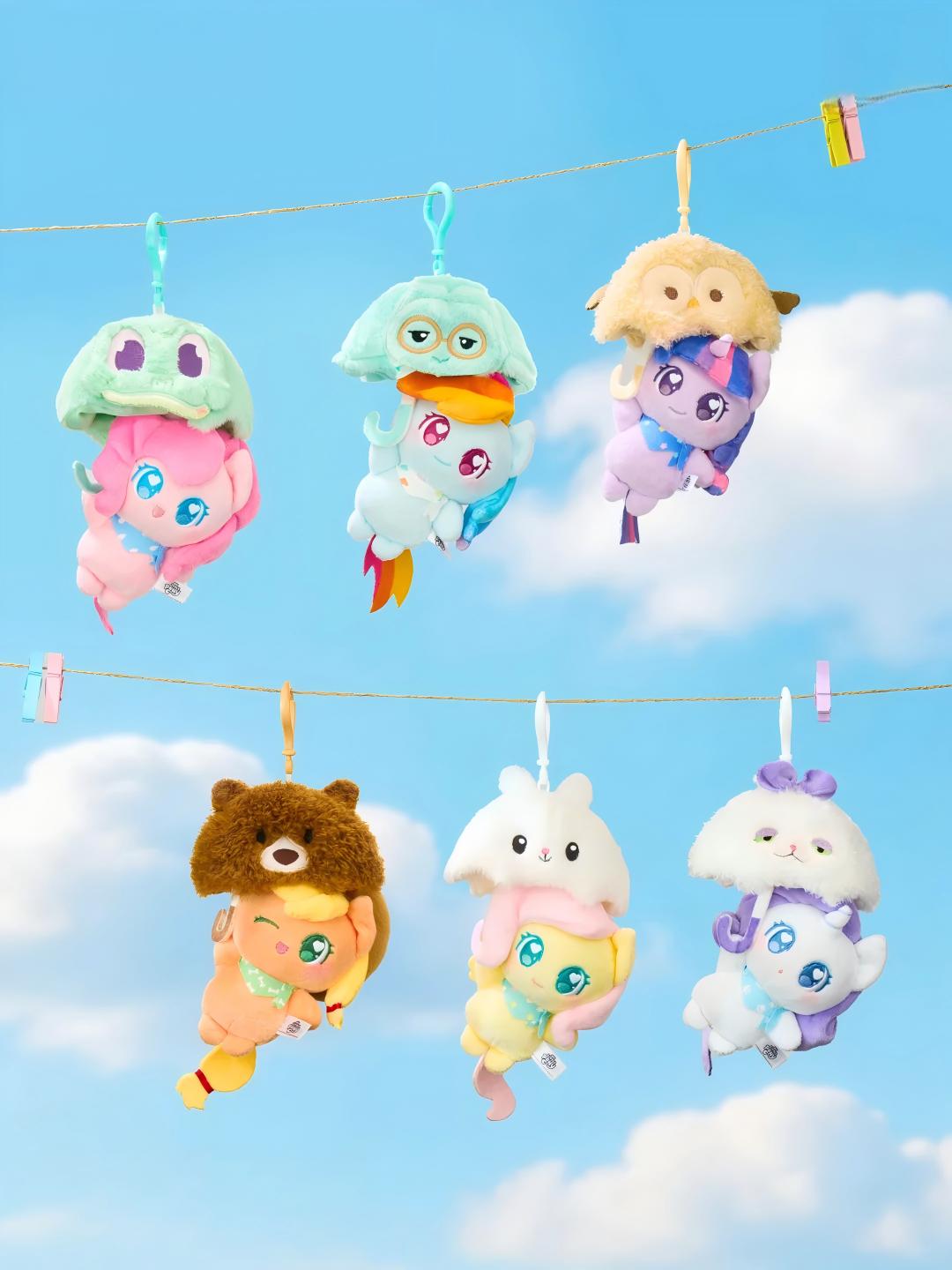 [KAYOU] My Little Pony - Weather Tales Series – Umbrella Plush Pendant