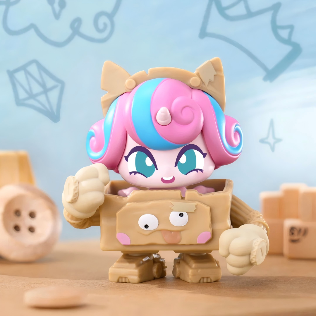 MLP - Click-Clack Mini Figures Blind Box - Vol. 2