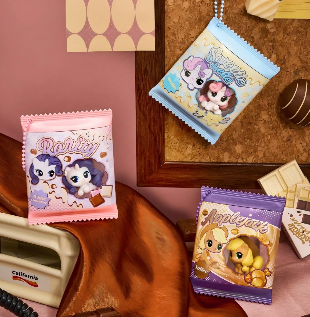 MLP KAYOU Candy Pouch Mini-Figure Charm Blind Box