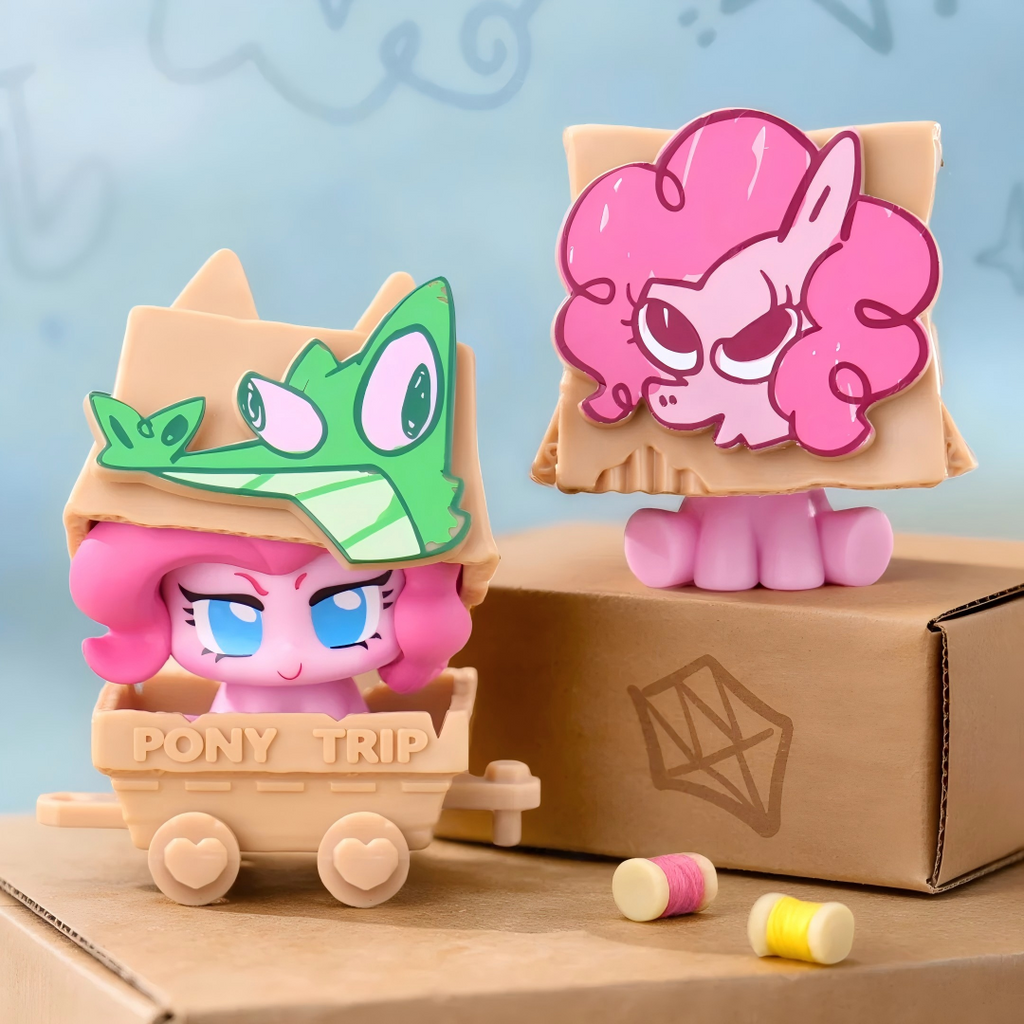 MLP - Click-Clack Mini Figures Blind Box - Vol. 2
