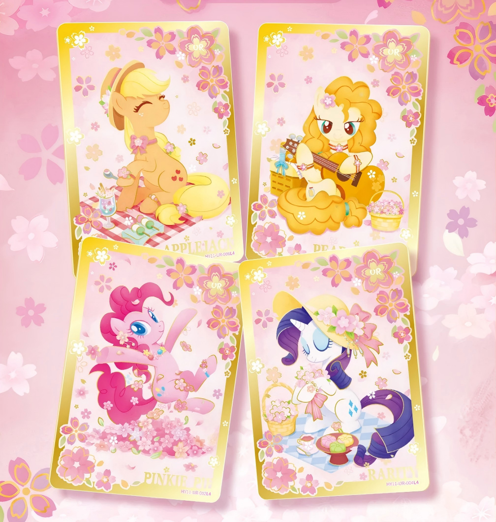 [KAYOU] My Little Pony — Friendship Forever Card — Moon Vol.11