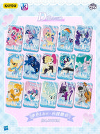 [Case]KAYOU My Little Pony Card redemption - Treasures of Friendship - Volume 4-Making Our Debut! Aqua-Colored Pajama Live