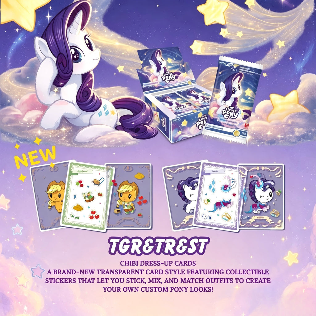 [NA] KAYOU My Little Pony Friendship Eternal Cards - Rainbow Edition English Series 2