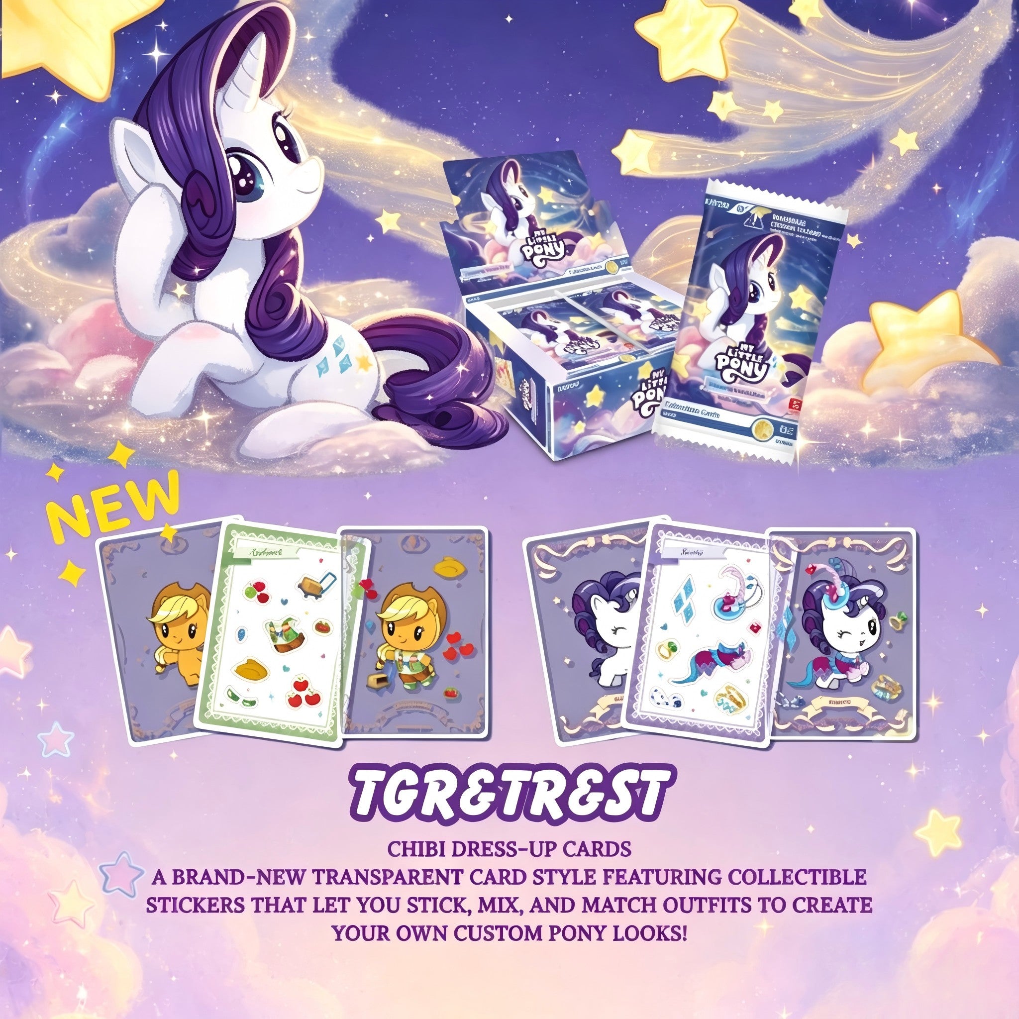 [NA] KAYOU My Little Pony Friendship Eternal Cards - Rainbow Edition English Series 2
