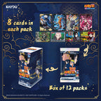 [Pre-Order] KAYOU Naruto-Smriti Collectible Cards-Chapter Jin 4