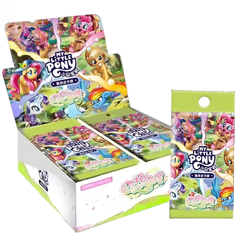[KAYOU] My Little Pony Trading Card Game - Fantasy Wonderland Series 1