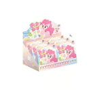 KAYOU My Little Pony - Llavero de peluche con partículas brillantes, serie de partículas coloridas
