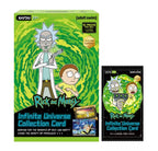 KAYOU Rick y Morty - Tarjetas Coleccionables Infinite Universe – Sobre Nivel Estrella - Vol. 1