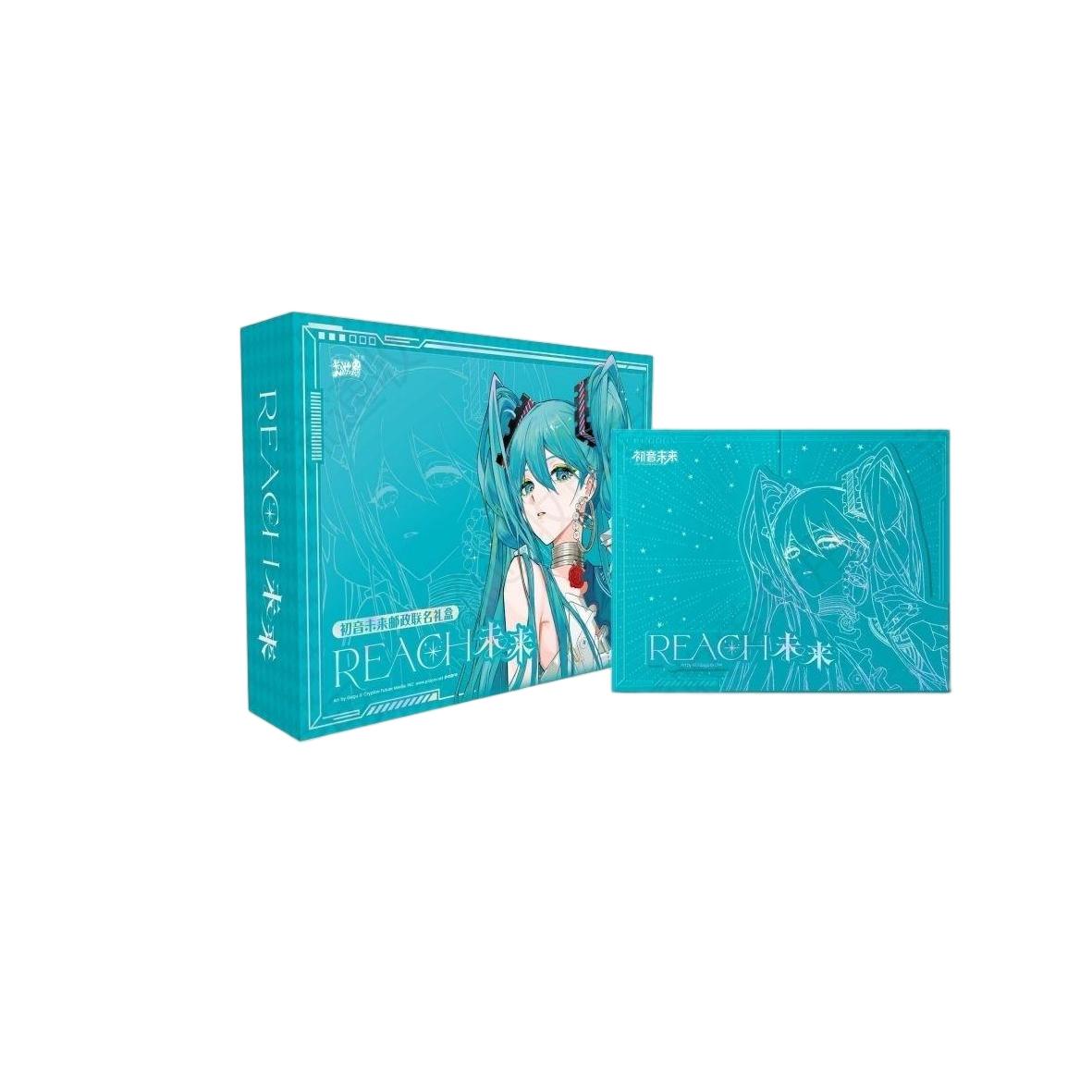 KAYOU Hatsune Miku Collectible Card Postal Gift Box