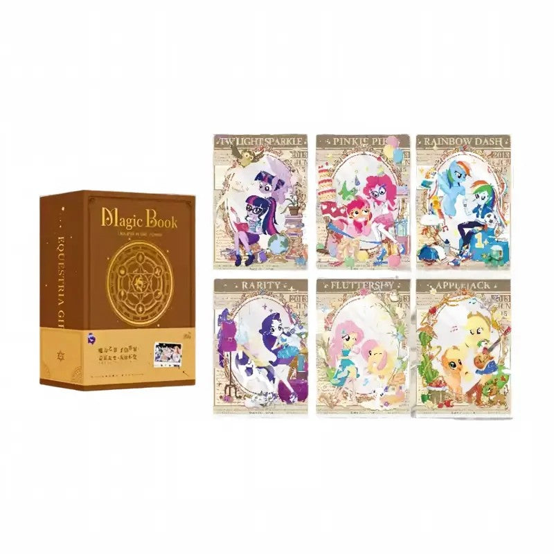 KAYOU My Little Pony: Friendship Sonic Boom Card - Magic Book