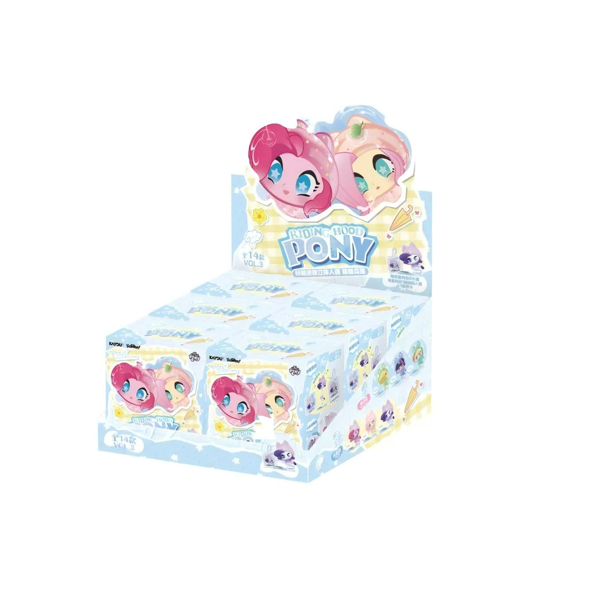 [KAYOU] My Little Pony - Click-Clack Mini Figures Blind Box - Vol. 3