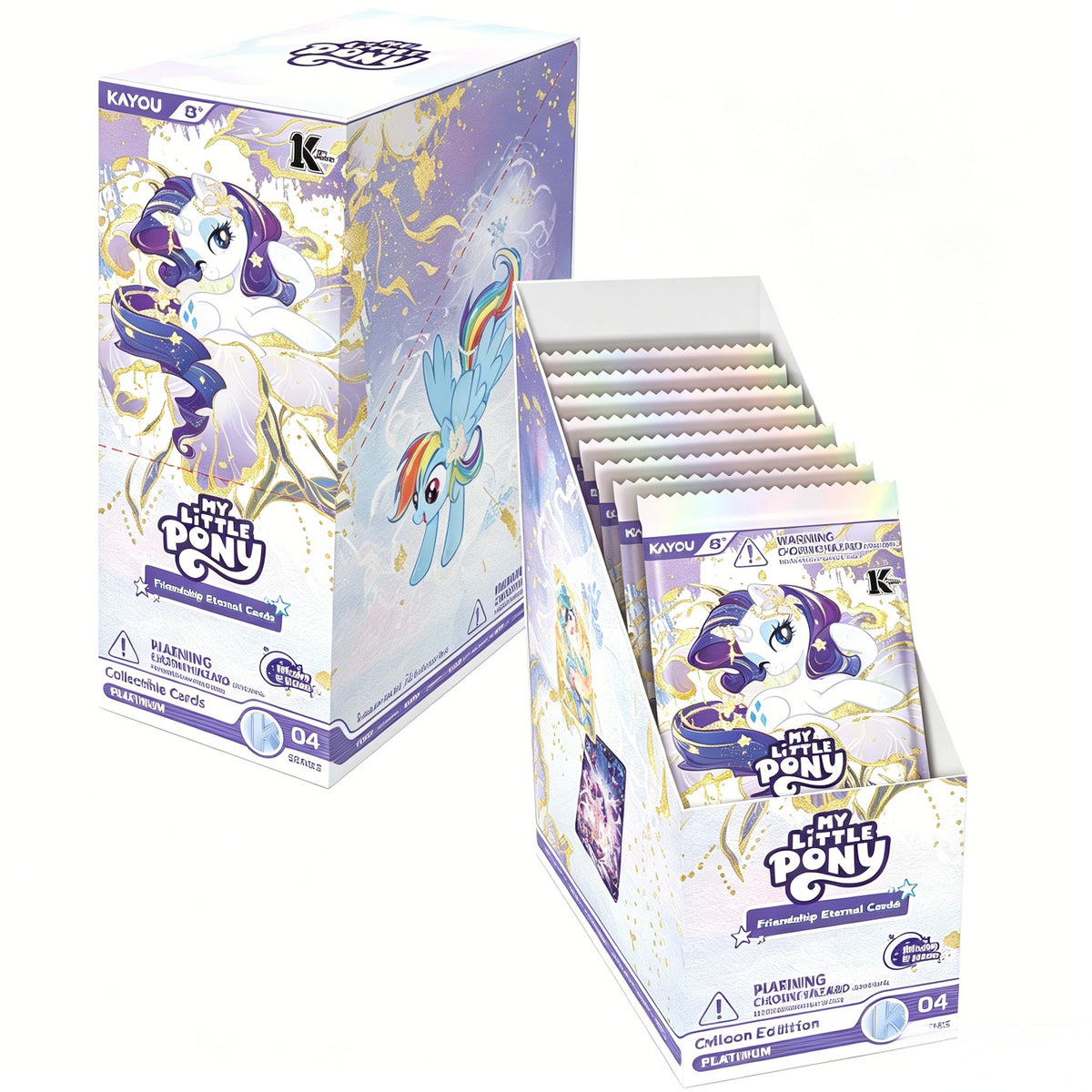 [Pre-Order] [KAYOU] My Little Pony Friendship Eternal Cards - Moon Edition Vol.4 - NA
