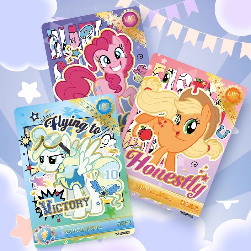 My Little Pony-Friendship Eternal Cards-Moon Edition-Series 5