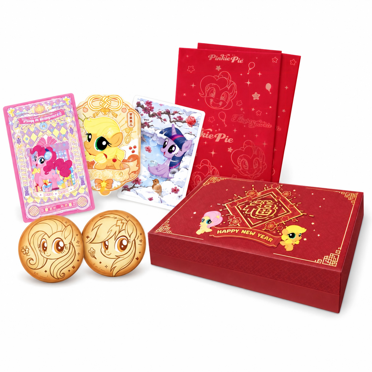 KAYOU My Little Pony New Year Gift Box Vol.1 - CN