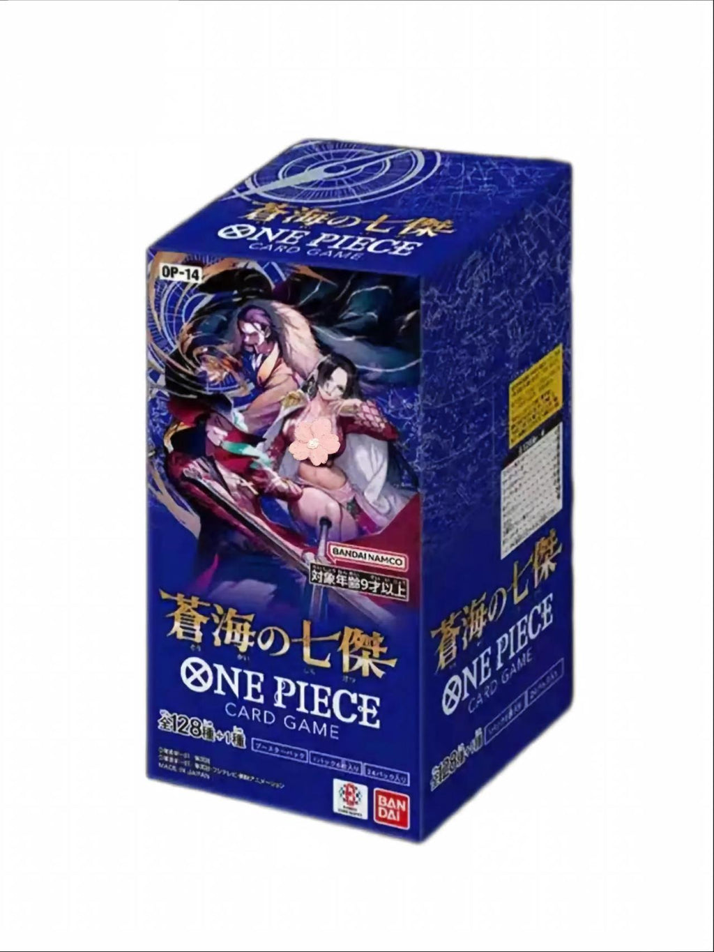 [JP] One Piece OP-14 The Azure Sea's Seven Booster Box & Pack