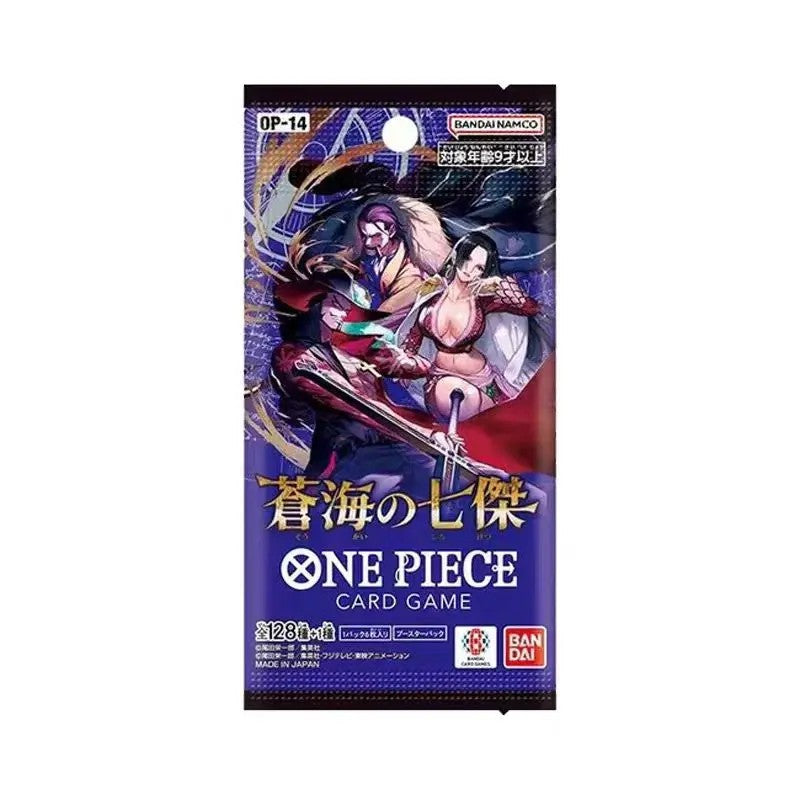 [JP] One Piece OP-14 The Azure Sea's Seven Booster Box & Pack