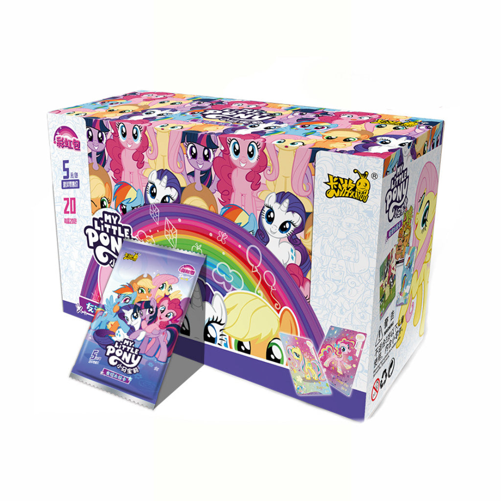 [KAYOU] My Little Pony-Friendship Eternal Cards-Rainbow Pack-Volume 2
