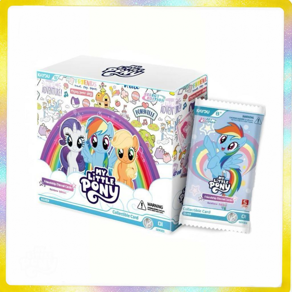 KAYOU My Little Pony-Friendship Eternal Cards-Rainbow Edition-NA-001 Spring Glow Up