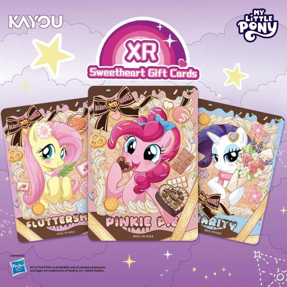 KAYOU My Little Pony-Friendship Eternal Cards-Rainbow Edition-NA-001 Spring Glow Up