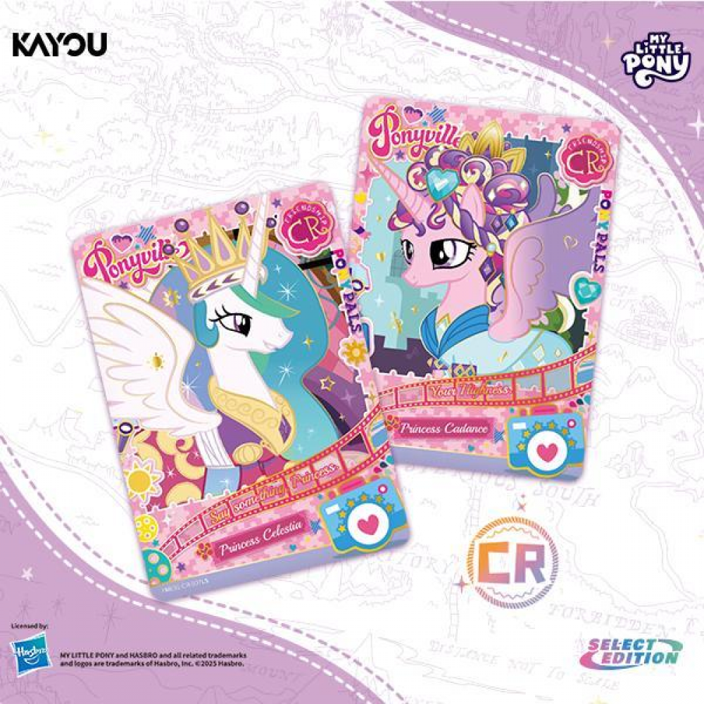 KAYOU My Little Pony-Friendship Eternal Cards-Fun Moments Edition-NA-001A