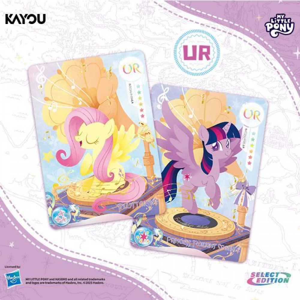 KAYOU My Little Pony-Friendship Eternal Cards-Fun Moments Edition-NA-001A