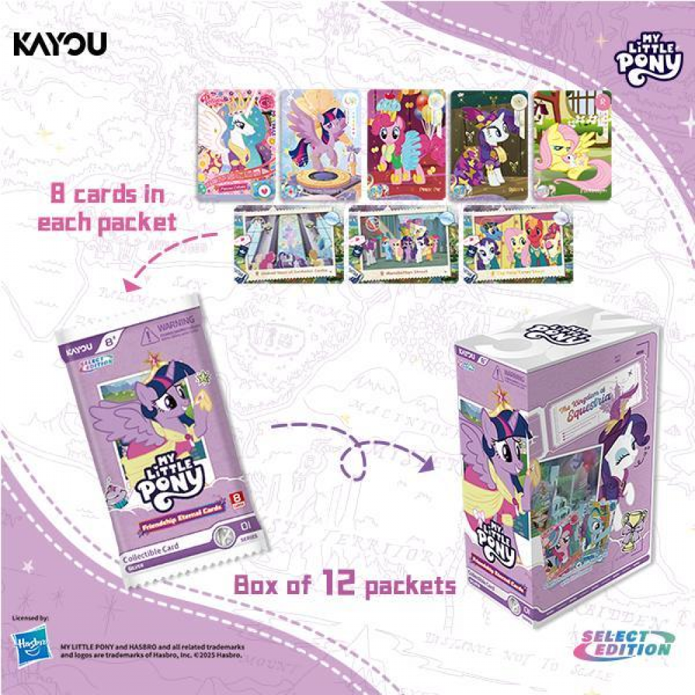 KAYOU My Little Pony-Friendship Eternal Cards-Fun Moments Edition-NA-001A