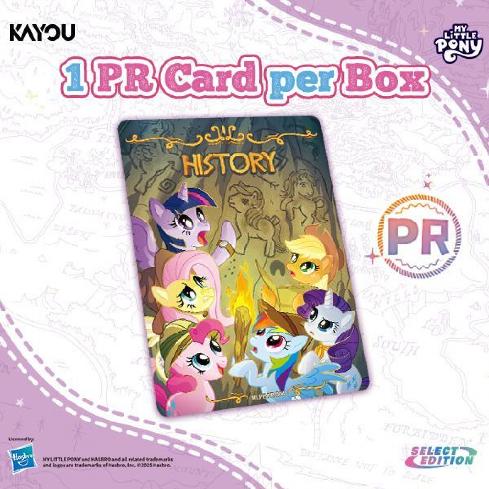 KAYOU My Little Pony-Friendship Eternal Cards-Fun Moments Edition-NA-001A