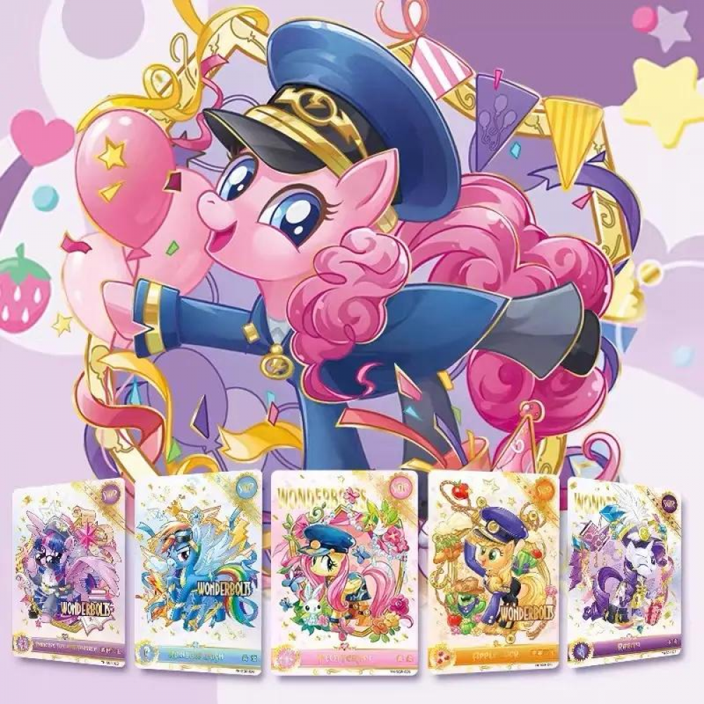 [KAYOU] My Little Pony-Friendship Eternal Cards-Moon Edition Volume 4 Booster Packs Spring Glow Up