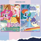 Tarjetas de My Little Pony Friendship Eternal de KAYOU - Edición Luna Serie 4 - CN