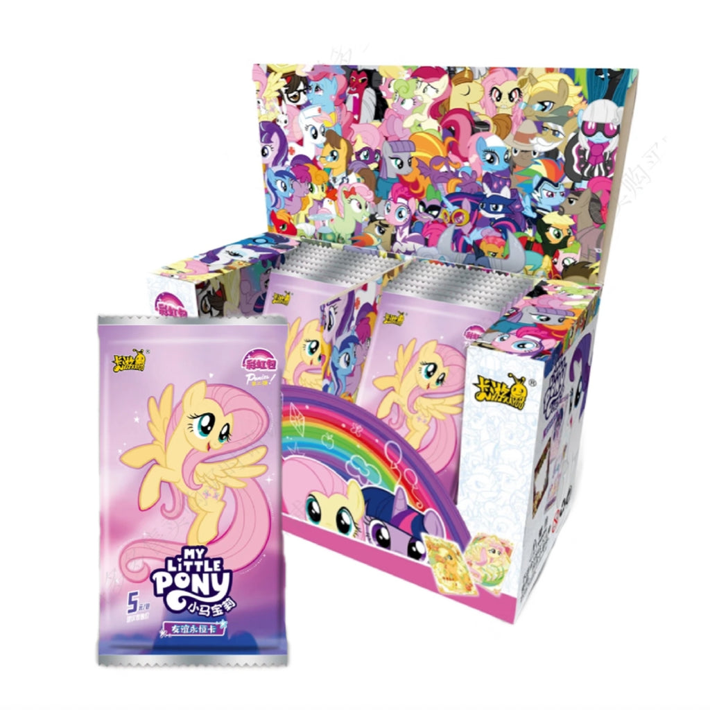 [CN] KAYOU My Little Pony - Friendship Eternal Cards - Rainbow Pack Volume 3