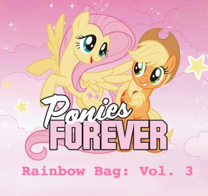 [CN] KAYOU My Little Pony - Friendship Eternal Cards - Rainbow Pack Volume 3
