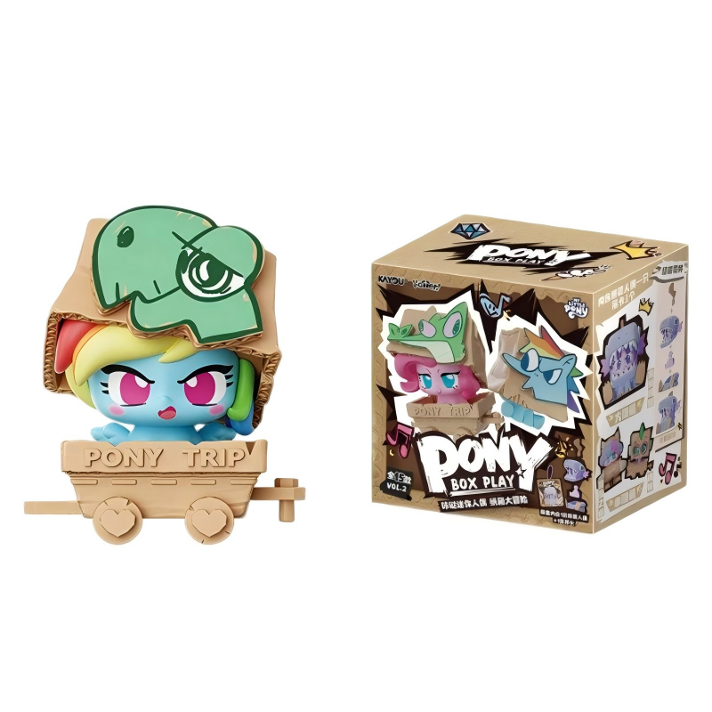 MLP - Click-Clack Mini Figures Blind Box - Vol. 2