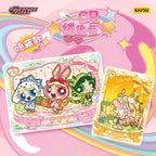 KAYOU Pack de cartas coleccionables y dulces de Las Chicas Superpoderosas — Serie 1