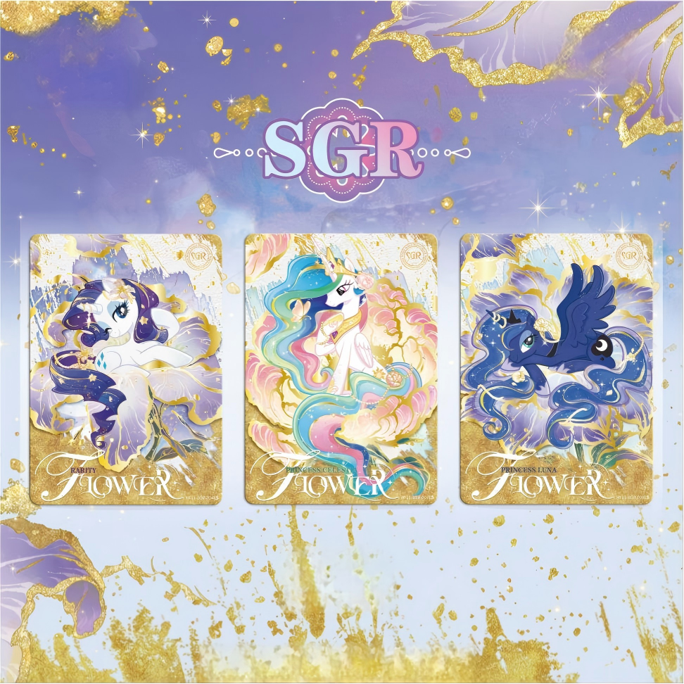 [KAYOU] My Little Pony — Friendship Forever Card — Moon Vol.11