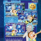 KAYOU Rick y Morty - Tarjetas Coleccionables Infinite Universe – Sobre Nivel Estrella - Vol. 1