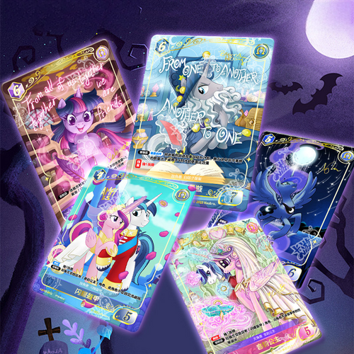 My Little Pony Trading Card Game-Nightmare Night