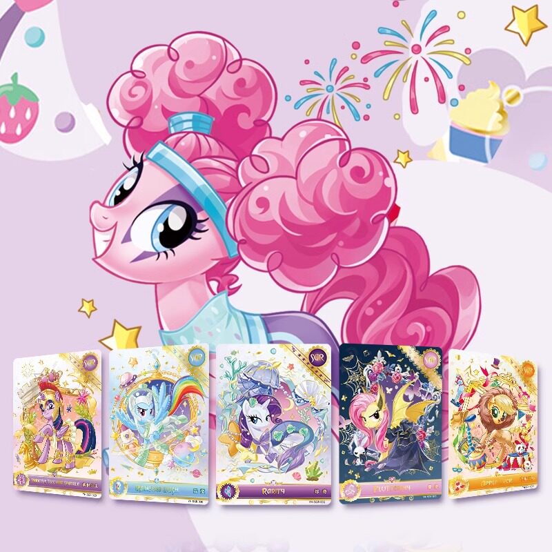 My Little Pony-Friendship Eternal Cards-Moon Edition-Series 5