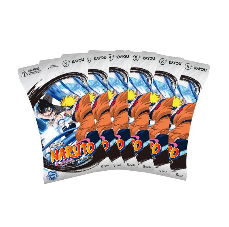 Naruto-Smriti Collectible Card-Heaven Scroll-NA-Series 1 Spring Glow Up