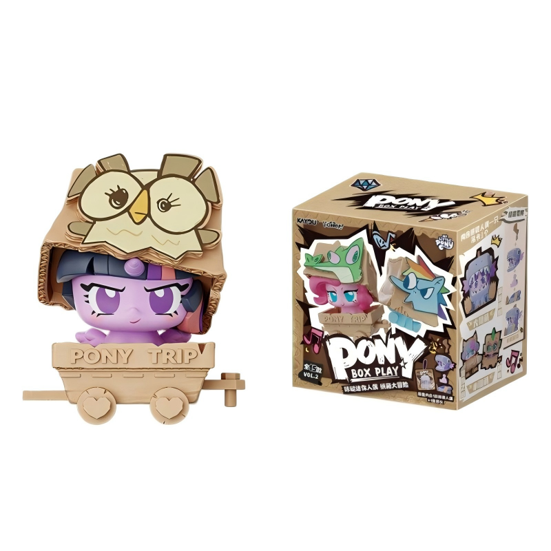 MLP - Click-Clack Mini Figures Blind Box - Vol. 2