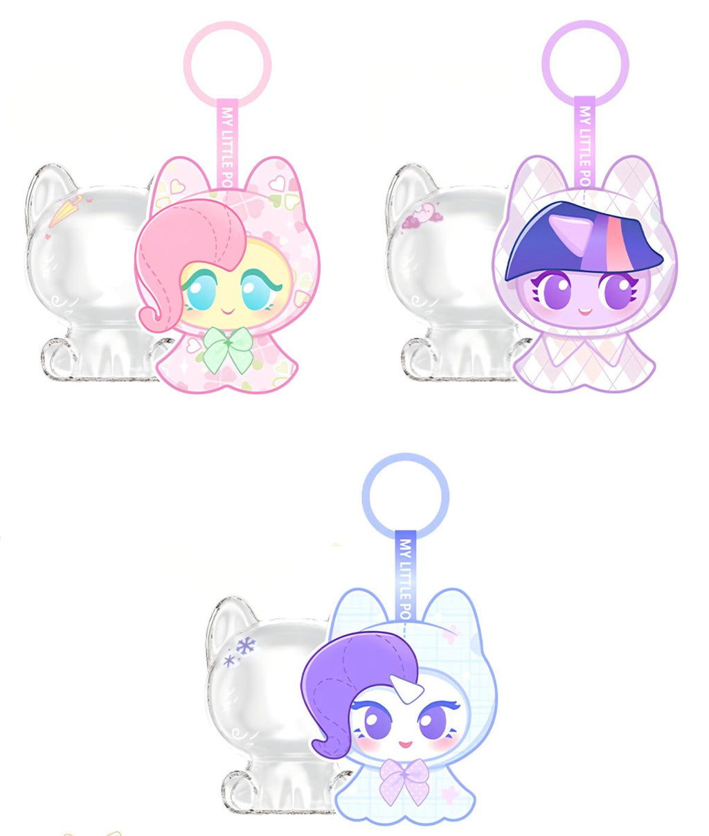 [KAYOU] My Little Pony Series - Click-Haha Cape Plush Charms - Vol. 3