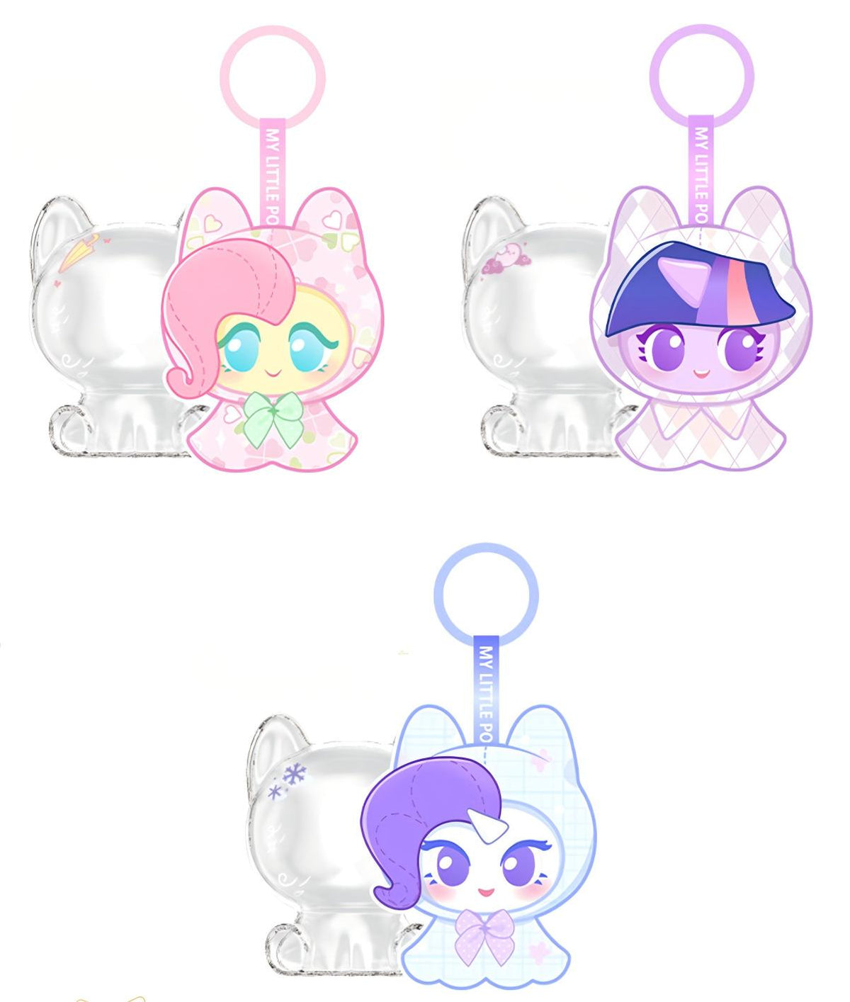 [KAYOU] My Little Pony Series - Click-Haha Cape Plush Charms - Vol. 3