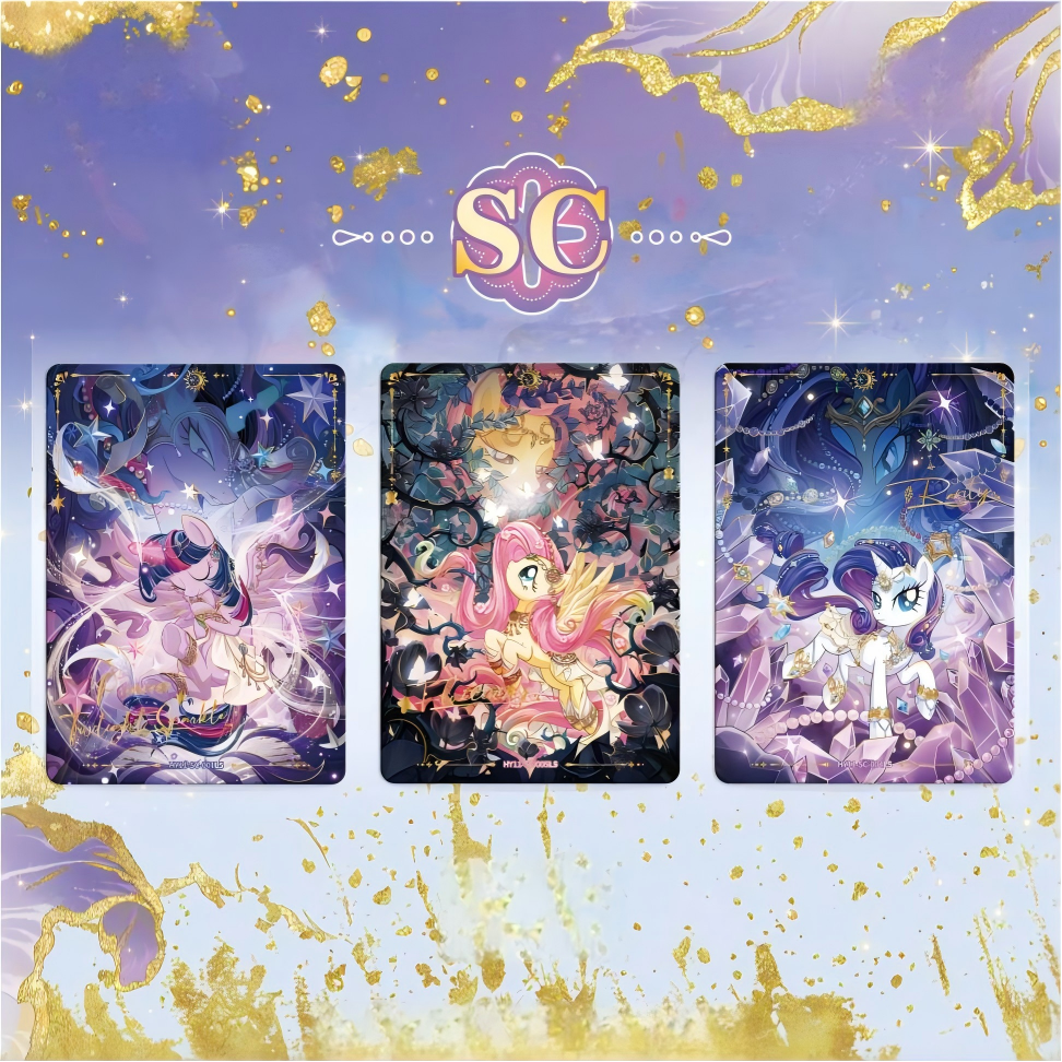 [KAYOU] My Little Pony — Friendship Forever Card — Moon Vol.11