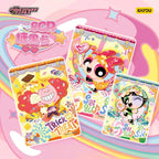 KAYOU Pack de cartas coleccionables y dulces de Las Chicas Superpoderosas — Serie 1